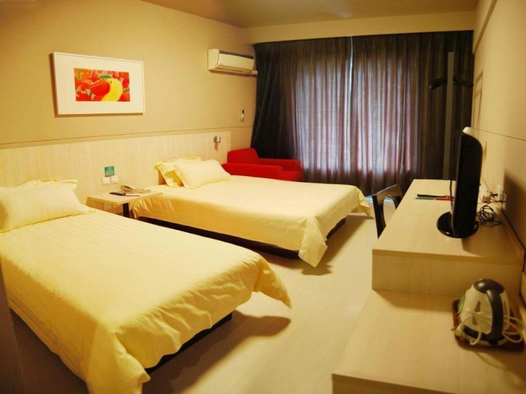 Jinjiang Inn Jinhua Binhong Road Екстериор снимка