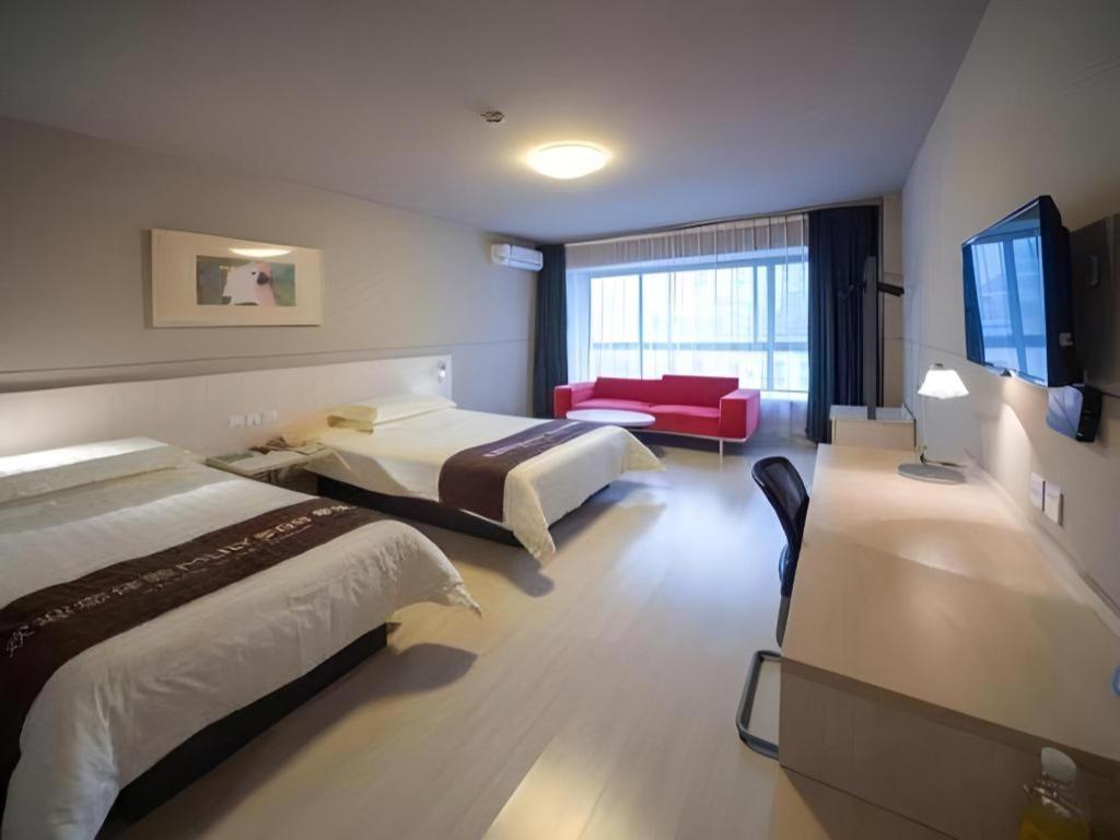 Jinjiang Inn Jinhua Binhong Road Екстериор снимка