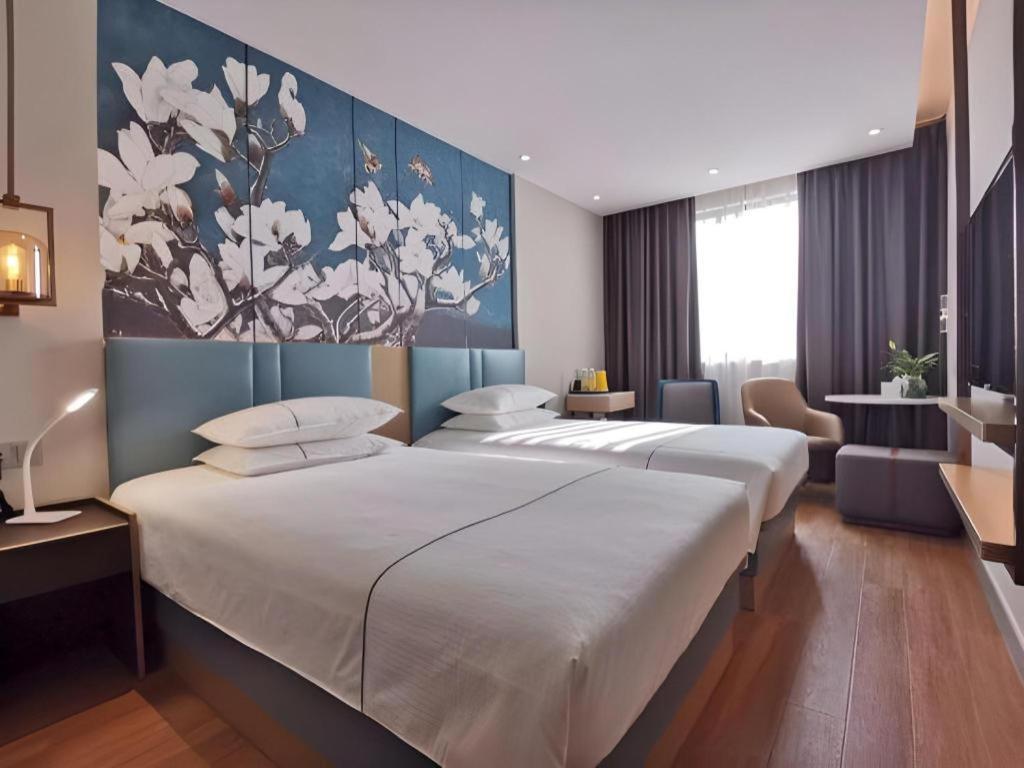 Jinjiang Inn Jinhua Binhong Road Екстериор снимка