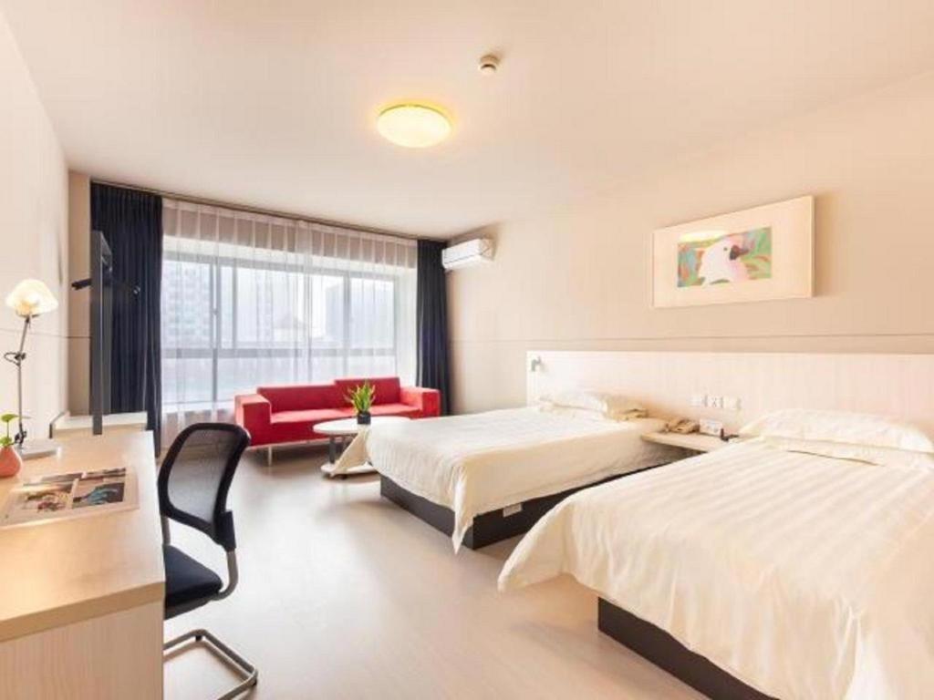 Jinjiang Inn Jinhua Binhong Road Екстериор снимка