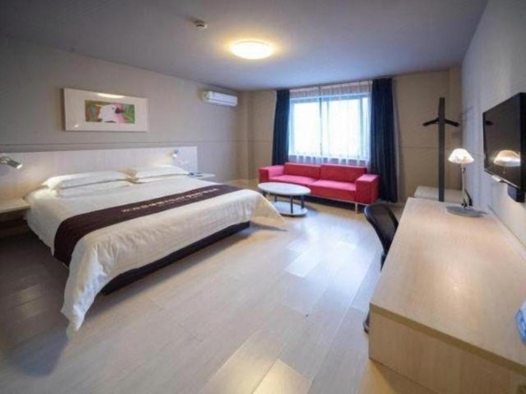 Jinjiang Inn Jinhua Binhong Road Екстериор снимка