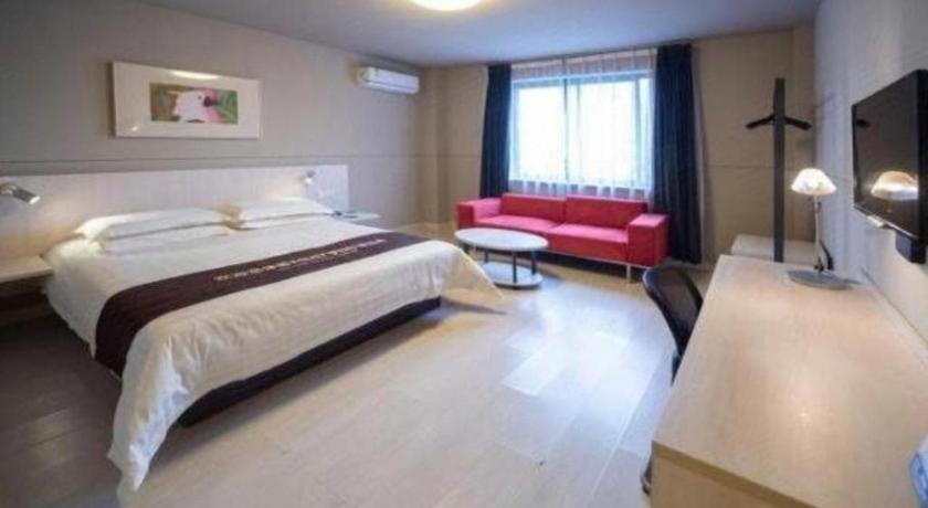 Jinjiang Inn Jinhua Binhong Road Екстериор снимка
