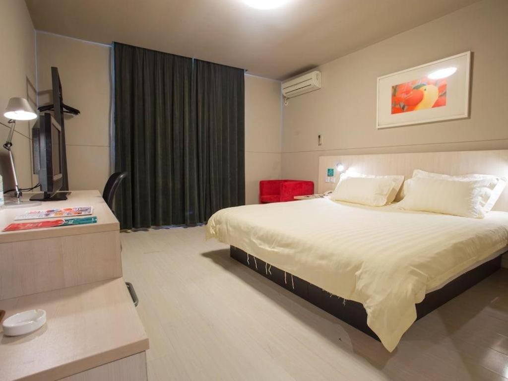 Jinjiang Inn Jinhua Binhong Road Екстериор снимка