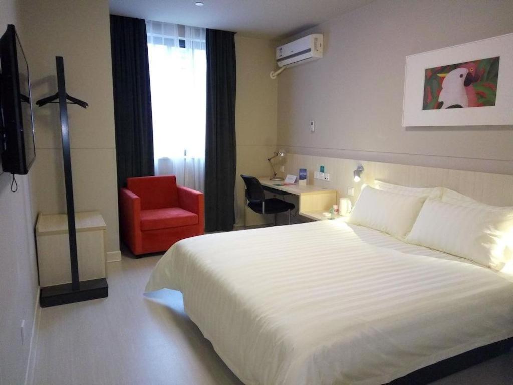 Jinjiang Inn Jinhua Binhong Road Екстериор снимка