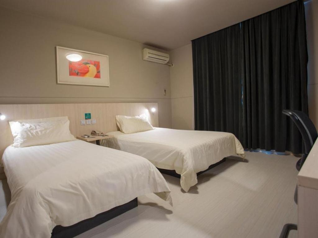 Jinjiang Inn Jinhua Binhong Road Екстериор снимка