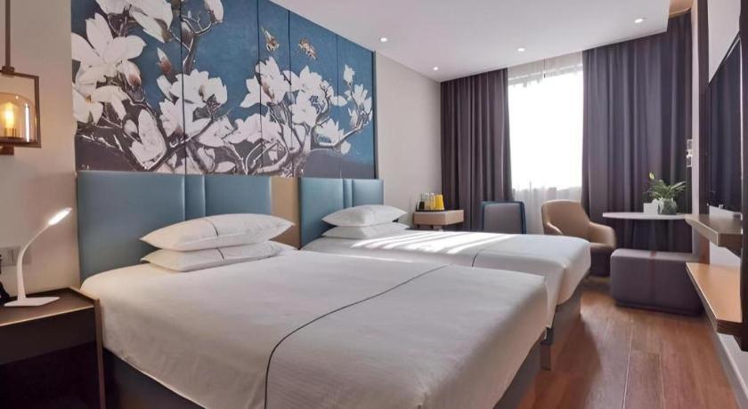 Jinjiang Inn Jinhua Binhong Road Екстериор снимка