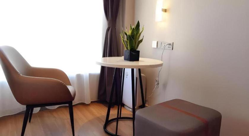 Jinjiang Inn Jinhua Binhong Road Екстериор снимка