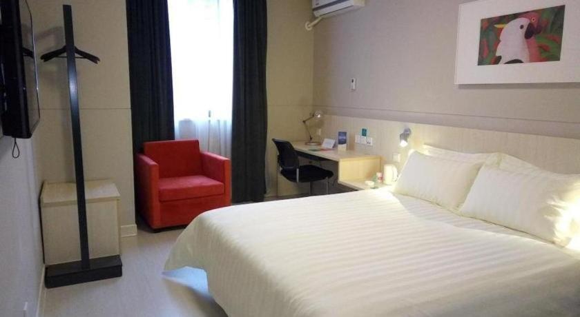 Jinjiang Inn Jinhua Binhong Road Екстериор снимка