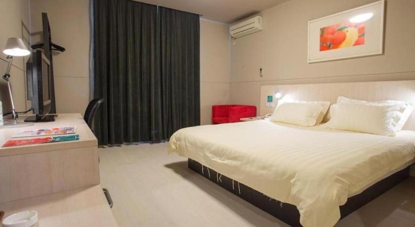 Jinjiang Inn Jinhua Binhong Road Екстериор снимка