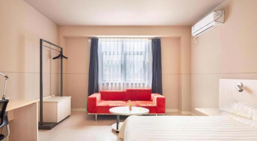 Jinjiang Inn Jinhua Binhong Road Екстериор снимка