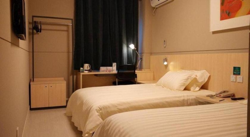 Jinjiang Inn Jinhua Binhong Road Екстериор снимка