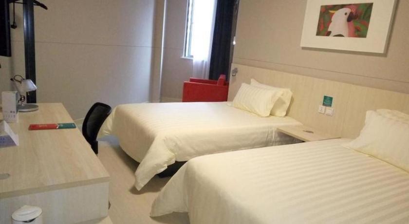 Jinjiang Inn Jinhua Binhong Road Екстериор снимка