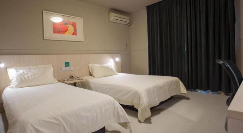 Jinjiang Inn Jinhua Binhong Road Екстериор снимка